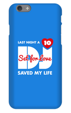 djslimm iPhone Phone Cases