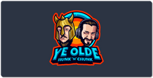 Ye Olde Hunk 'n' Chunk XXL Gaming Mousepad