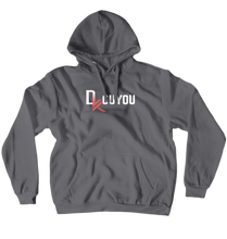 DKouyou White & Red Design Hoodies (3 colours)