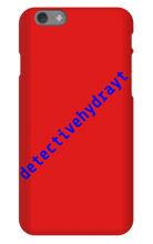 detectivehydrayt iPhone Phone Cases