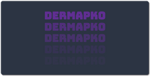 dermapko XXL Gaming Mousepad