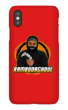 rambodaghoul iPhone Phone Cases