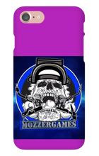 mozzergames iPhone Phone Cases