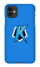 khanatos iPhone Phone Cases