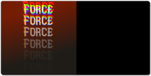 Force Left Handed Gaming Mousepad (XXL)