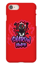 shadow_vampir3 iPhone Phone Cases