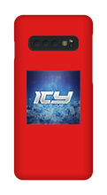 Icy logo Samsung Phone Cases (with backgound)