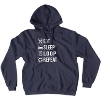 Loop Hoodies (No-Zip/Pullover)