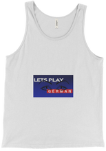 letsplay_german Tank Top