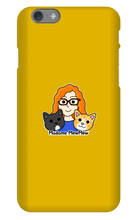 madame_mewmew iPhone Phone Cases