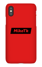 MikeTk iPhone Phone Cases
