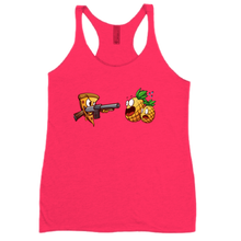 Pineapple Hate womens racerback tank