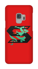 Shooter Logo SCHWARZ Samsung Handyhülle