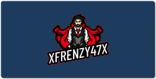 xFrenzy47x XXL Gaming Mousepad
