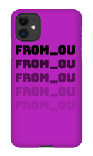 From_OU iPhone Phone Cases