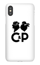 relaxationbycatandpenguin iPhone Phone Cases