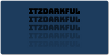 itzdarkful XXL Gaming Mousepad