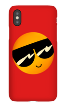 mktelyris Cool Orange iPhone Phone Case