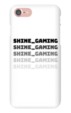 Shine_Gaming Iphone Case