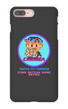 Pixel Chin Case
