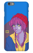 Neon Hipster iPhone Phone Cases