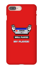 zebbson Well played iPhone Case