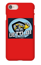 uetti_01 iPhone Phone Cases