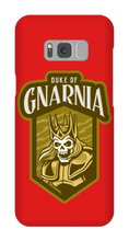 Duke of Gnarnia Samsung Case - Lifetime Guarantee