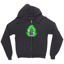 TeMaire Zip Up Hood
