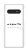 whitegame250 Samsung Phone Cases