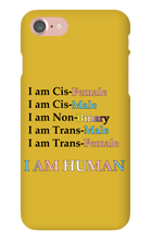 Trans Pride Iphone Case
