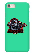 Wolfy IPhone Cover Color Edition