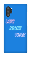 Late Night Vibes Galaxy Case