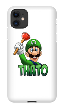 thato79 iPhone Phone Cases