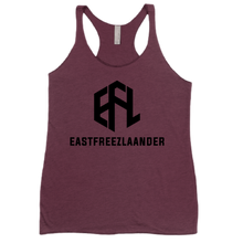 Tanktop Frau EFL Schwarz