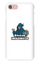 Brujo Indomito iPhone Phone Cases