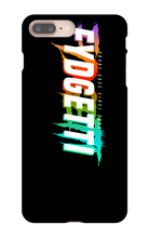 FYDGETTI White Text Design iPhone Case