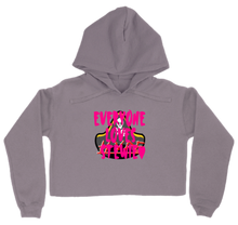 everyone loves stewie hoodie-women-cropped