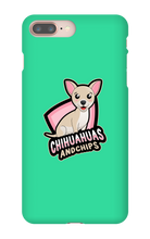 chihuahuasandchips iPhone Phone Cases
