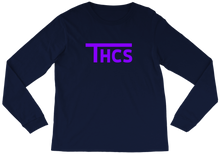 THCS LONG SLEEVE TEE (PURPLE LOGO)