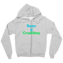 Rzan And Crushboy Collab Zip-up Hoodie