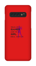 karca11 Samsung Phone Cases
