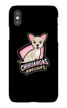 chihuahuasandchips iPhone Phone Cases