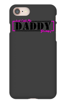 Call Me Daddy iPhone Phone Case