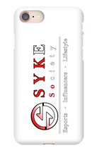 Syke Society iPhone Cases