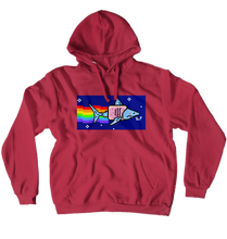 tiburonnuclearasesino Hoodies (No-Zip/Pullover)