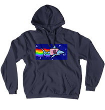 tiburonnuclearasesino Hoodies (No-Zip/Pullover)