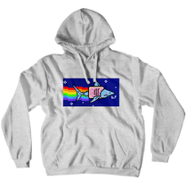 tiburonnuclearasesino Hoodies (No-Zip/Pullover)