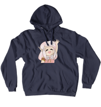HI calafira Hoodies (No-Zip/Pullover)