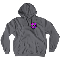 Retro Gals On the Heart Hoodie (No-Zip/Pullover)